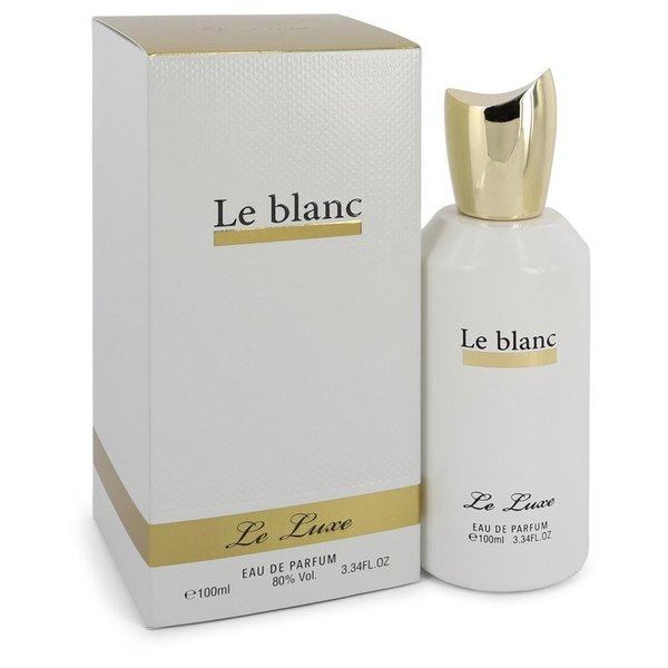 Le Luxe Le blanc by Le Luxe 100 ml - Eau De Parfum Spray