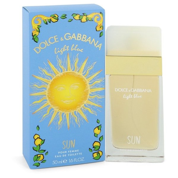 Light Blue Sun by Dolce & Gabbana 50 ml - Eau De Toilette Spray