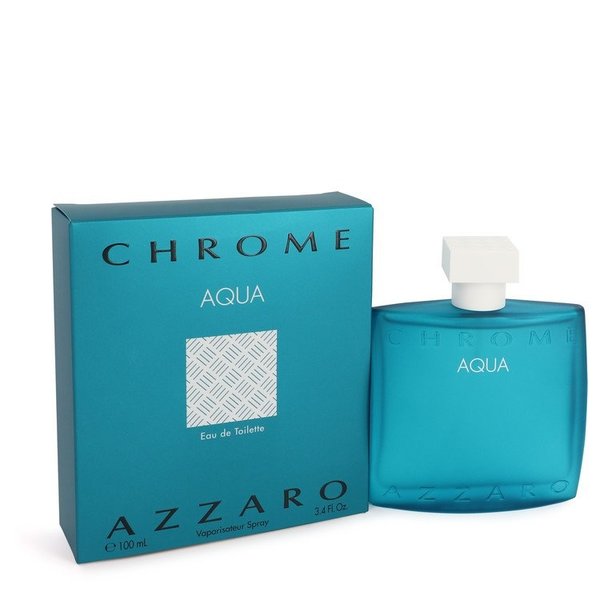 Chrome Aqua by Azzaro 100 ml - Eau De Toilette Spray