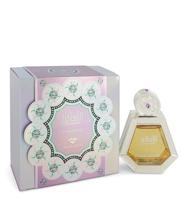 Swiss Arabian Al Amaken by Swiss Arabian 50 ml - Eau De Parfum Spray (Unisex)