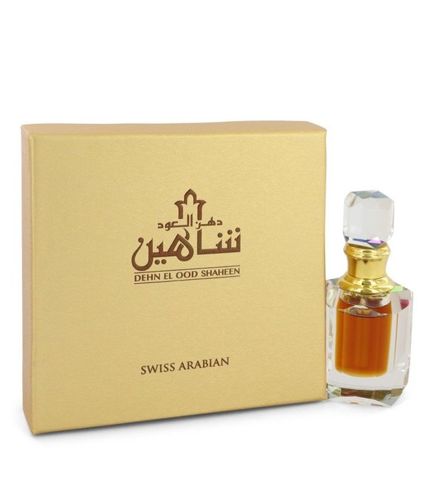 Swiss Arabian Dehn El Oud Shaheen by Swiss Arabian 6 ml - Extrait De Parfum (Unisex)