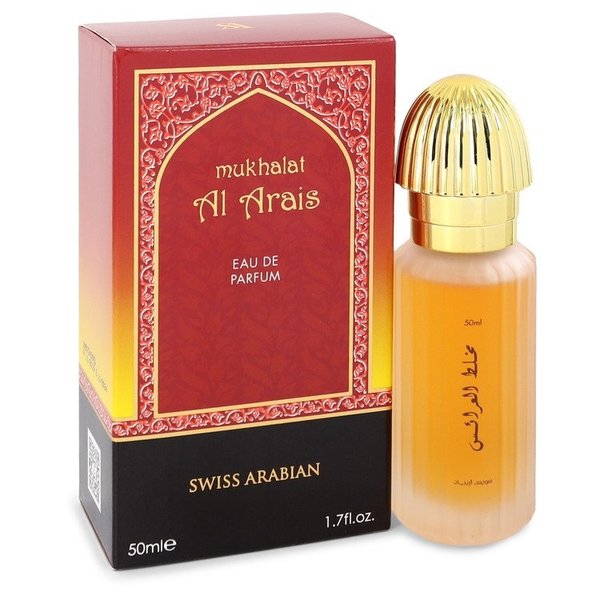 Mukhalat Al Arais by Swiss Arabian 50 ml - Eau De Parfum Spray