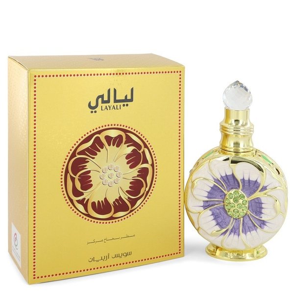 Swiss Arabian Layali by Swiss Arabian 50 ml - Eau De Parfum Spray (Unisex)