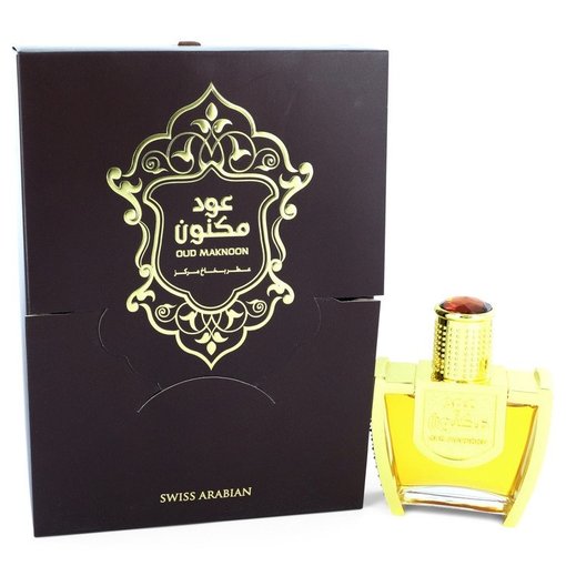 Swiss Arabian Oud Maknoon by Swiss Arabian 100 ml - Eau De Parfum Spray (Unisex)