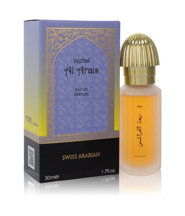 Swiss Arabian Swiss Arabian Reehat Al Arais by Swiss Arabian 50 ml - Eau De Parfum Spray