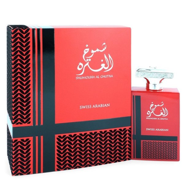 Shumoukh Al Ghutra by Swiss Arabian 100 ml - Eau De Parfum Spray