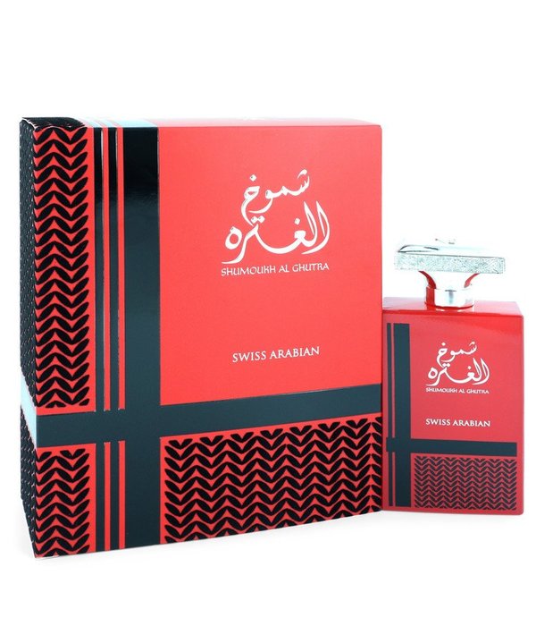 Swiss Arabian Shumoukh Al Ghutra by Swiss Arabian 100 ml - Eau De Parfum Spray