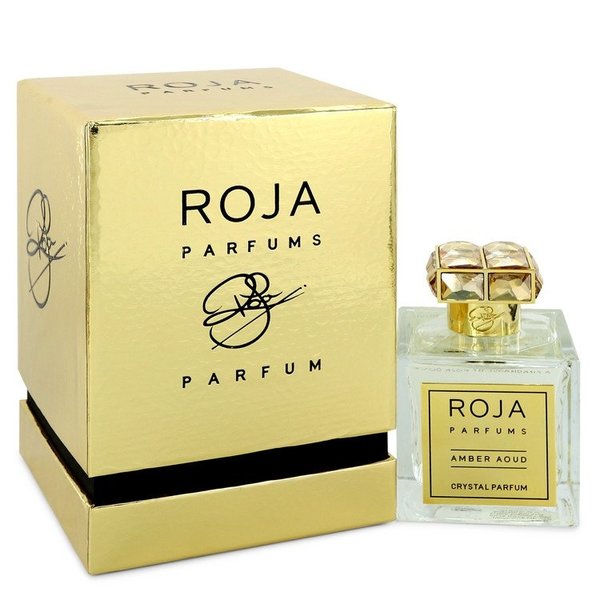 Roja Amber Aoud Crystal by Roja Parfums 100 ml - Extrait De Parfum Spray (Unisex)