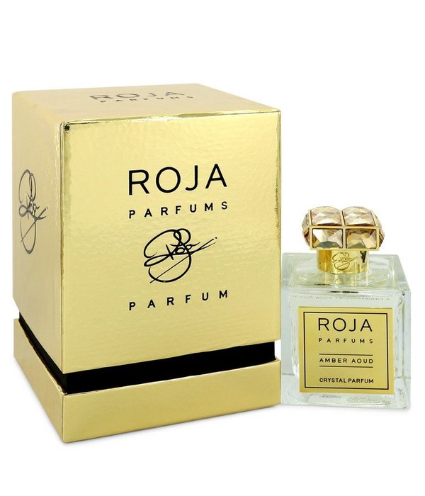 Roja Parfums Roja Amber Aoud Crystal by Roja Parfums 100 ml - Extrait De Parfum Spray (Unisex)
