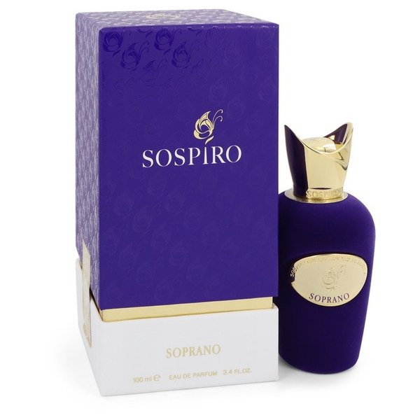 Sospiro Soprano by Sospiro 100 ml - Eau De Parfum Spray (Unisex)
