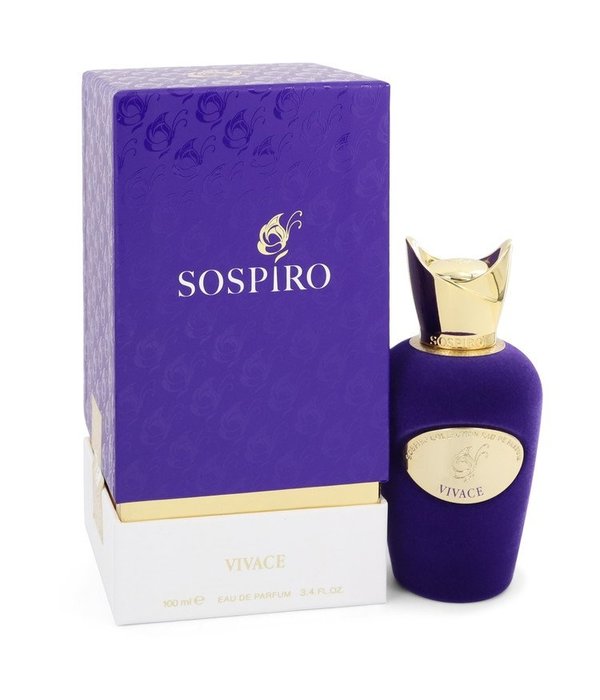 Sospiro Vivace by Sospiro 100 ml - Eau De Parfum Spray (Unisex)