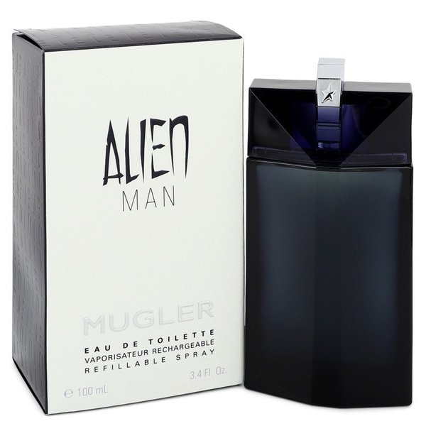 Alien Man by Thierry Mugler 100 ml - Eau De Toilette Refillable Spray