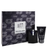 Thierry Mugler Alien Man by Thierry Mugler   - Gift Set - 50 ml Eau De Toilette Spray Refillable 50 ml Hair & Body Shampoo