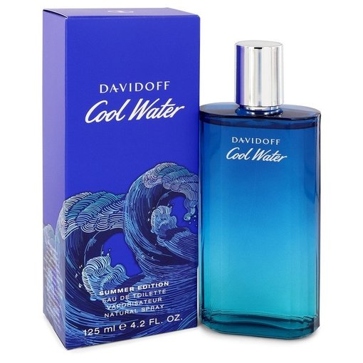 Davidoff Cool Water Summer Edition by Davidoff 125 ml - Eau De Toilette Spray (2019)