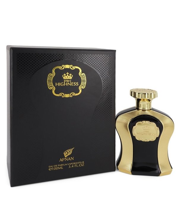 Afnan Her Highness Black by Afnan 100 ml - Eau De Parfum Spray