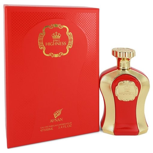 Afnan Her Highness Red by Afnan 100 ml - Eau De Parfum Spray