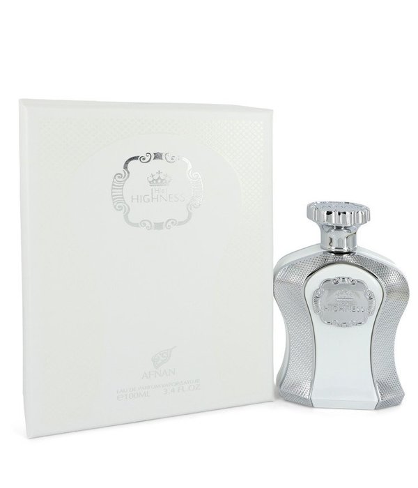 Afnan His Highness White by Afnan 100 ml - Eau De Parfum Spray