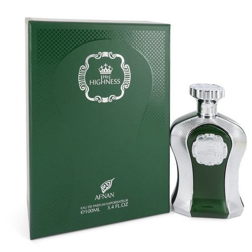 Afnan His Highness Green by Afnan 100 ml - Eau De Parfum Spray (Unisex)