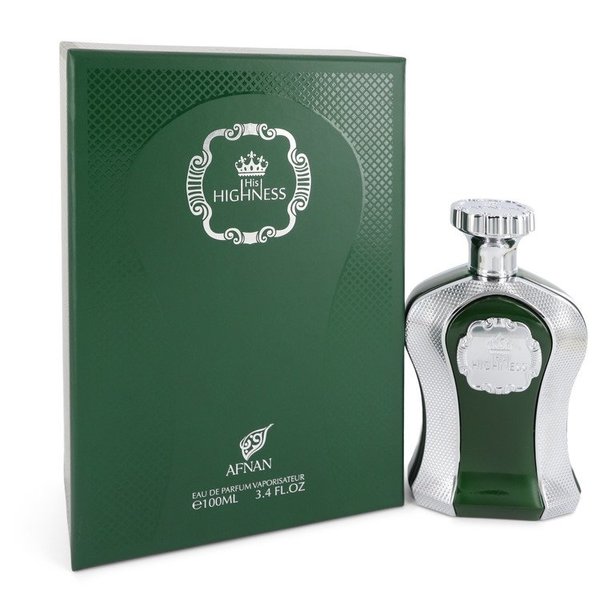 His Highness Green by Afnan 100 ml - Eau De Parfum Spray (Unisex)