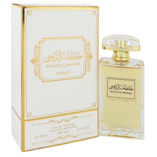 Nusuk Khaltat Al Dhahabi by Nusuk 100 ml - Eau De Parfum Spray (Unisex)