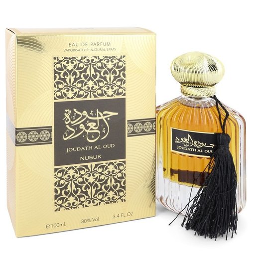 Nusuk Joudath Al Oud by Nusuk 100 ml - Eau De Parfum Spray (Unisex)