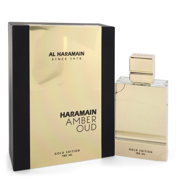 Al Haramain Amber Oud Gold Edition by Al Haramain 60 ml - Eau De Parfum Spray (Unisex)
