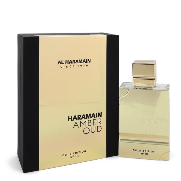 Al Haramain Amber Oud Gold Edition by Al Haramain 120 ml - Eau De Parfum Spray (Unisex)
