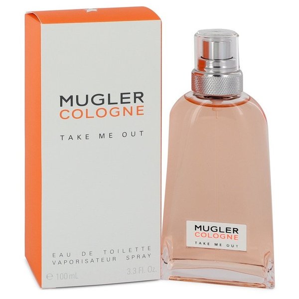 Mugler Take Me Out by Thierry Mugler 100 ml - Eau De Toilette Spray (Unisex)
