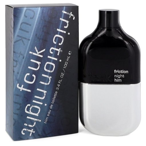 French Connection FCUK Friction Night by French Connection 100 ml - Eau De Toilette Spray