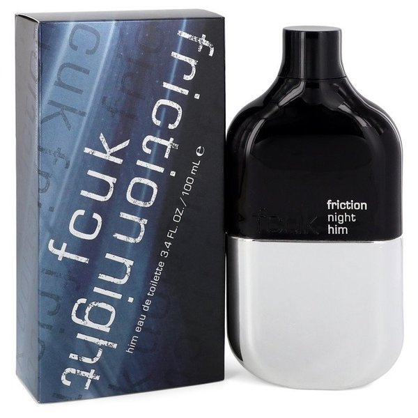 FCUK Friction Night by French Connection 100 ml - Eau De Toilette Spray