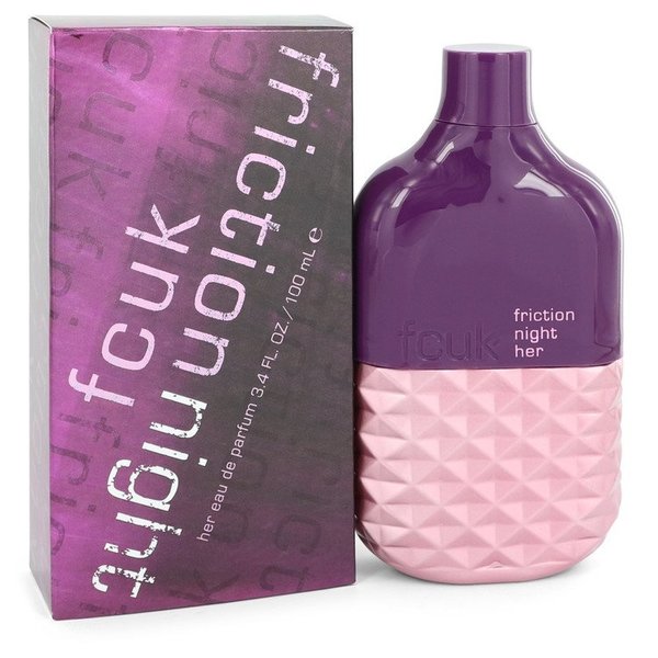 FCUK Friction Night by French Connection 100 ml - Eau De Parfum Spray