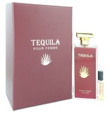 Tequila Perfumes Tequila Pour Femme Red by Tequila Perfumes 100 ml - Eau De Parfum Spray + Free 10 ml Mini EDP Spray