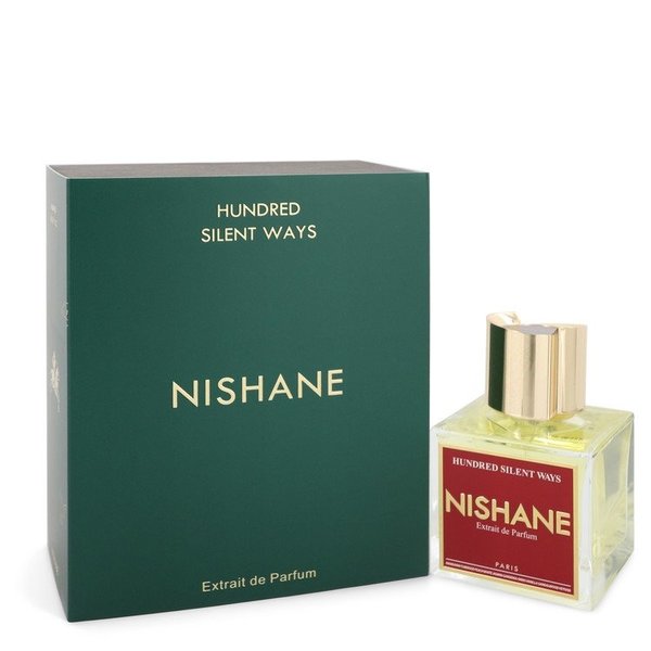 Hundred Silent Ways by Nishane 100 ml - Extrait De Parfum Spray (Unisex)
