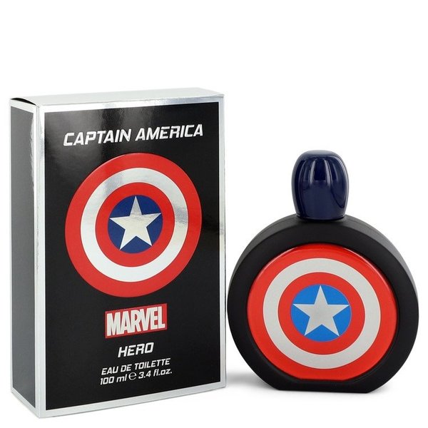 Captain America Hero by Marvel 100 ml - Eau De Toilette Spray
