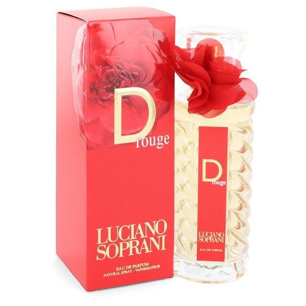 Luciano Soprani D Rouge by Luciano Soprani 100 ml - Eau De Parfum Spray
