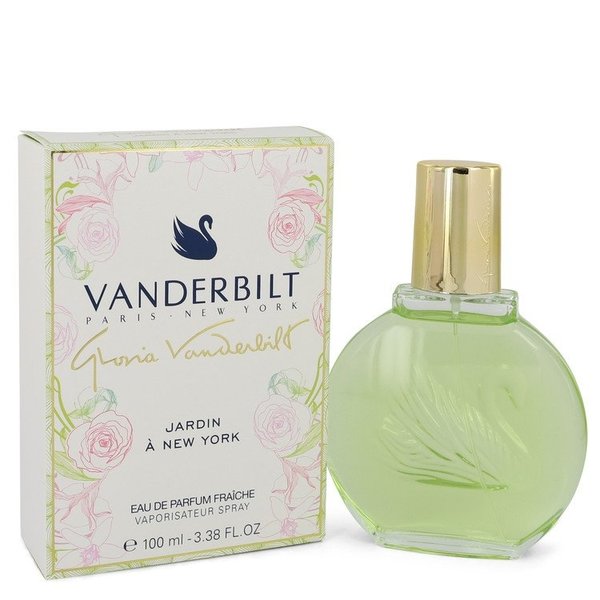 Vanderbilt Jardin A New York by Gloria Vanderbilt 100 ml - Eau De Parfum Fraiche Spray
