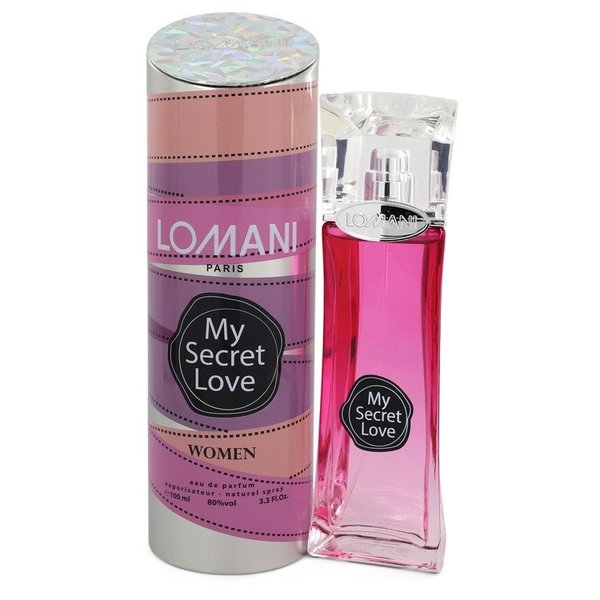 My Secret Love by Lomani 100 ml - Eau De Parfum Spray