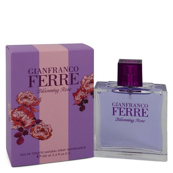 Gianfranco Ferre Blooming Rose by Gianfranco Ferre 100 ml - Eau De Toilette Spray