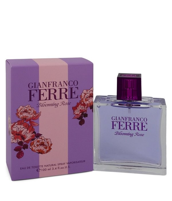Gianfranco Ferre Gianfranco Ferre Blooming Rose by Gianfranco Ferre 100 ml - Eau De Toilette Spray