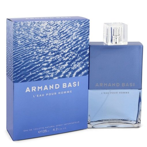 Armand Basi Armand Basi L'eau Pour Homme by Armand Basi 125 ml - Eau De Toilette Spray