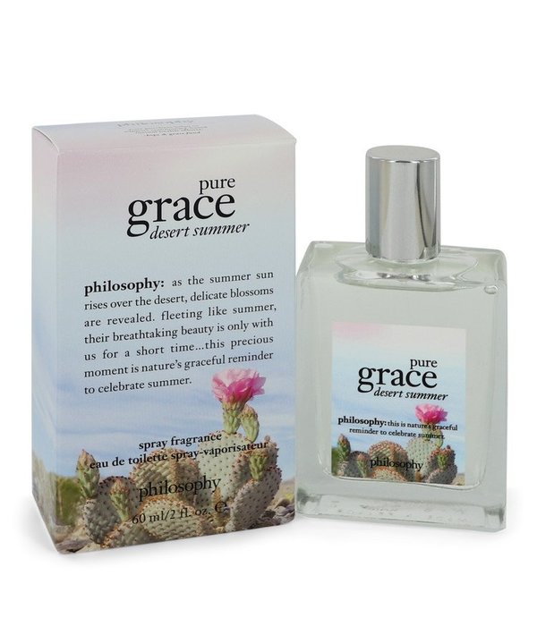 Philosophy Pure Grace Desert Summer by Philosophy 60 ml - Eau De Toilette Spray
