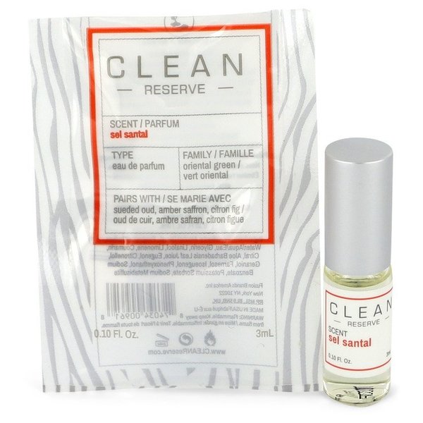 Clean Reserve Sel Santal by Clean 3 ml - Mini EDP Rollerball