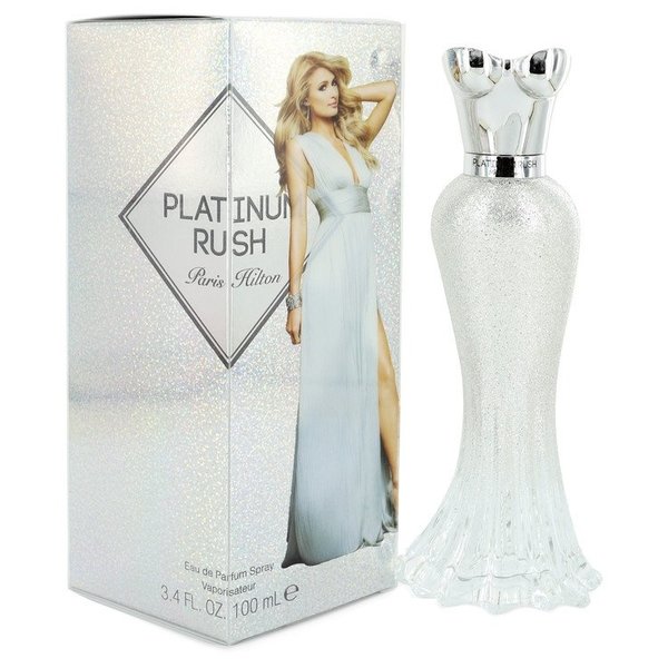 Paris Hilton Platinum Rush by Paris Hilton 100 ml - Eau De Parfum Spray