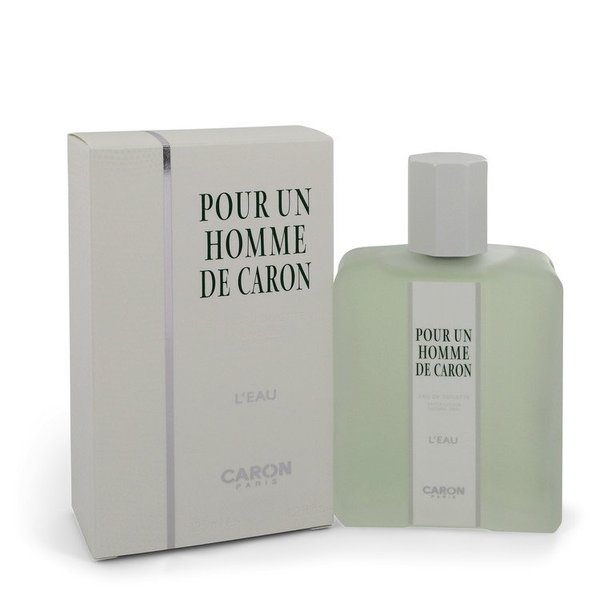 Caron Pour Homme L'eau by Caron 125 ml - Eau De Toilette Spray