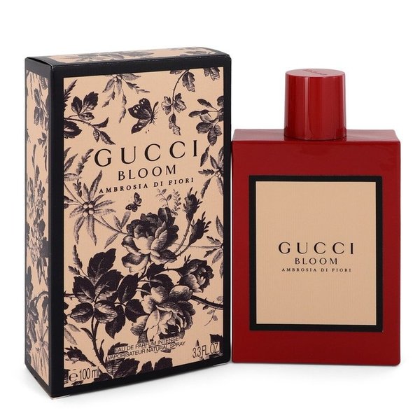 Gucci Bloom Ambrosia Di Fiori by Gucci 100 ml - Eau De Parfum  Intense Spray