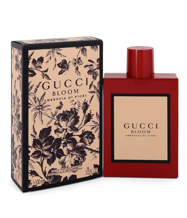 Gucci Gucci Bloom Ambrosia Di Fiori by Gucci 100 ml - Eau De Parfum  Intense Spray