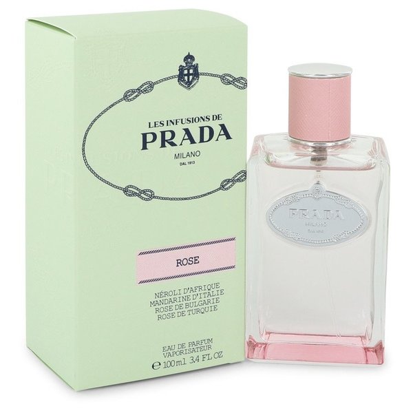 Prada Infusion De Rose by Prada 100 ml - Eau De Parfum Spray