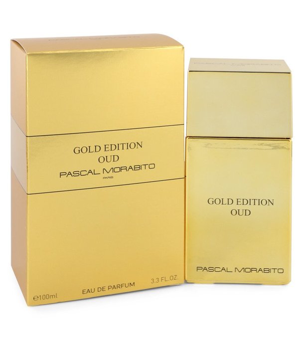Pascal Morabito Gold Edition Oud by Pascal Morabito 100 ml - Eau De Parfum Spray