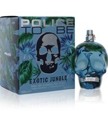 Police Colognes Police To Be Exotic Jungle by Police Colognes 125 ml - Eau De Toilette Spray