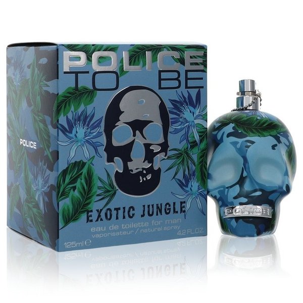 Police To Be Exotic Jungle by Police Colognes 125 ml - Eau De Toilette Spray